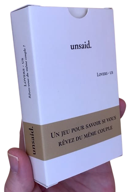 Unsaid – Lovers : us