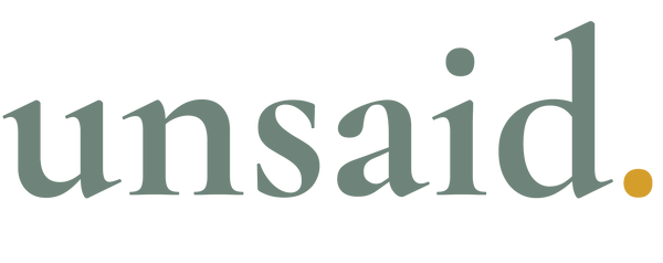unsaid