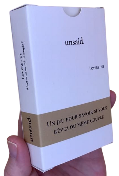 Unsaid – Lovers : us